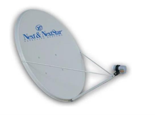 Next&NextStar 110 Cm Offset Çanak Anten